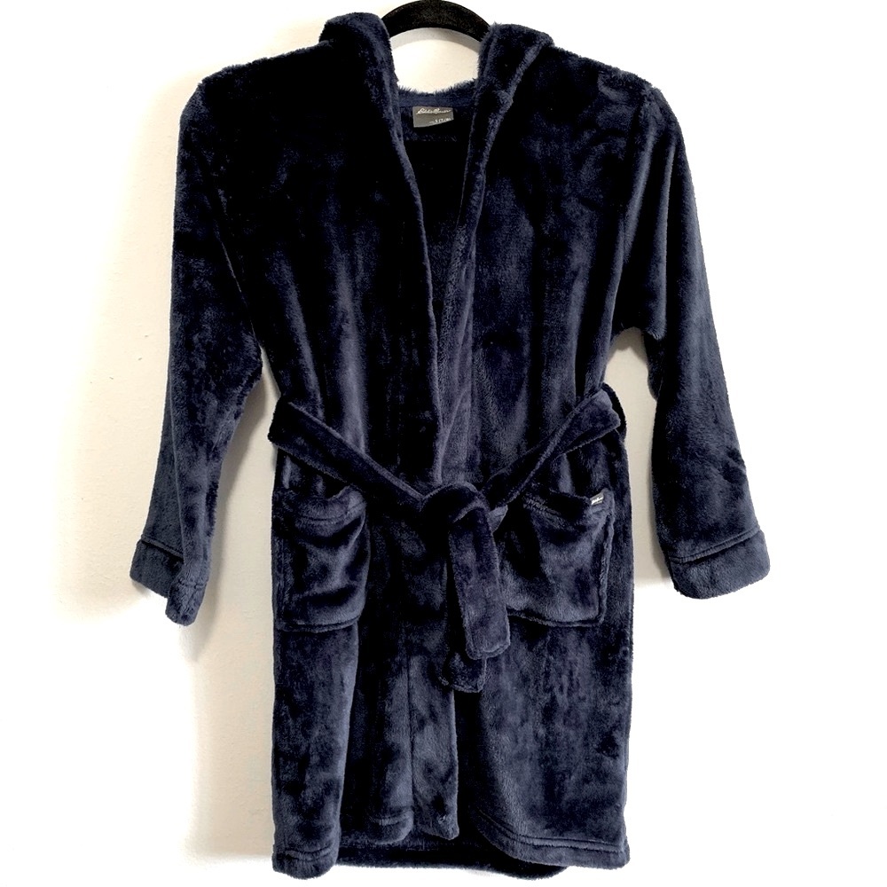 Eddie Bauer Hooded Bath Robe (Child)